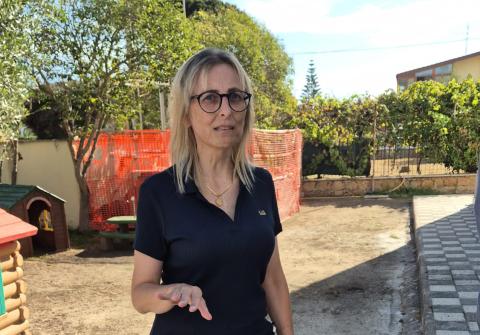 L'assessore Alessandra Ciotti