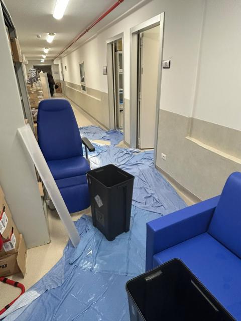 La situazione della terapia intensiva