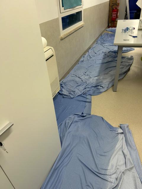 La situazione della terapia intensiva