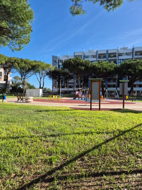 Il parco di Corso Italia