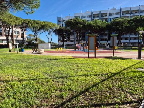 Il parco di Corso Italia