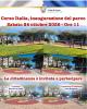 L'invito all'inaugurazione