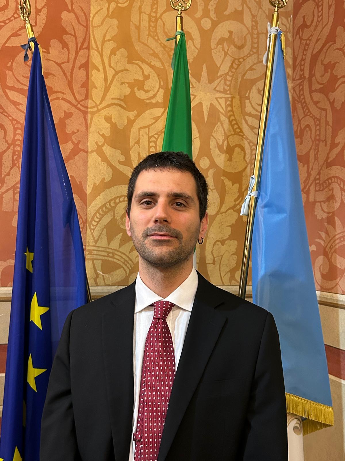 assessore Luca Brignone