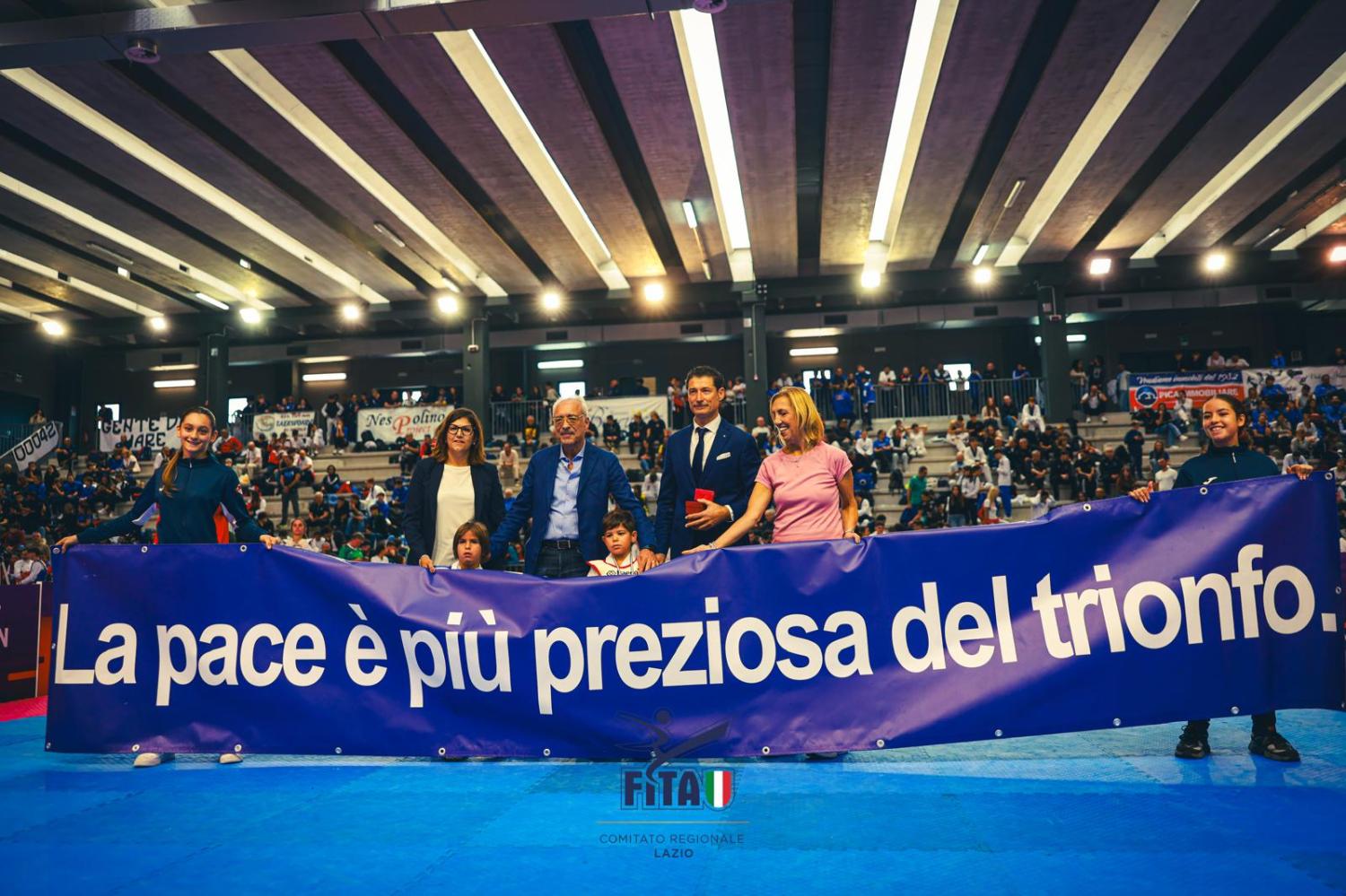 Anzio campionati interregionali Taekwondo (Foto Fita)