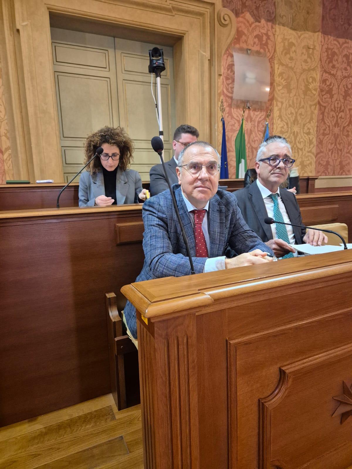 Il sindaco Aurelio Lo Fazio e il vice Pietro Di Dionisio