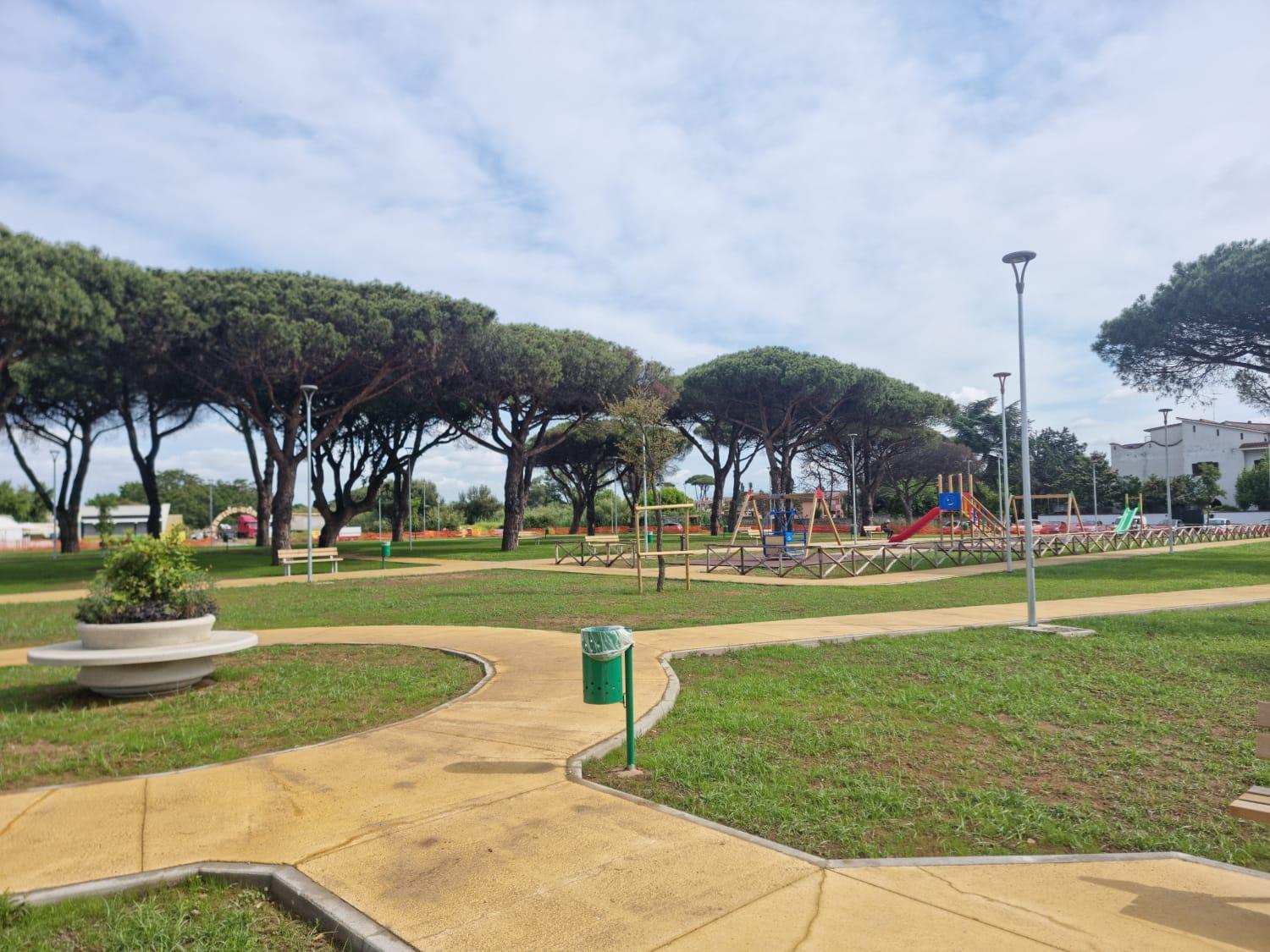 Parco di Piazza Roma