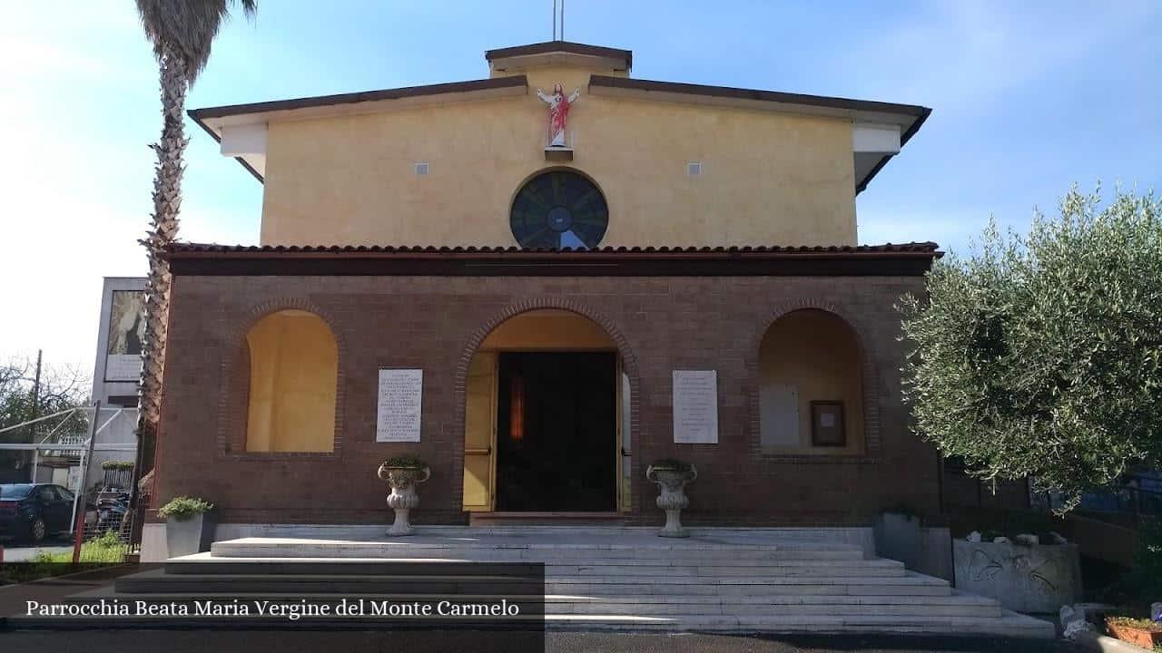 Parrocchia Beata Maria Vergine del monte Carmelo Miglioramento