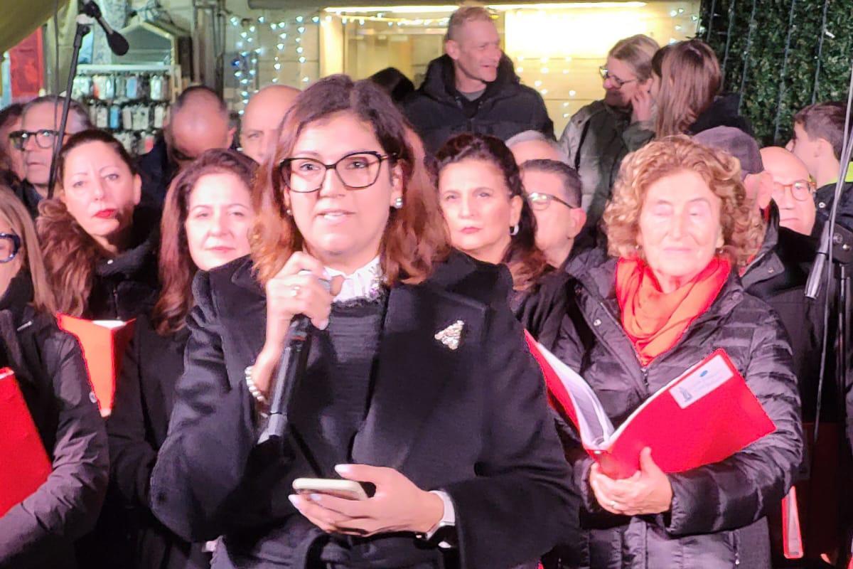 L'assessore Valentina Corrado  