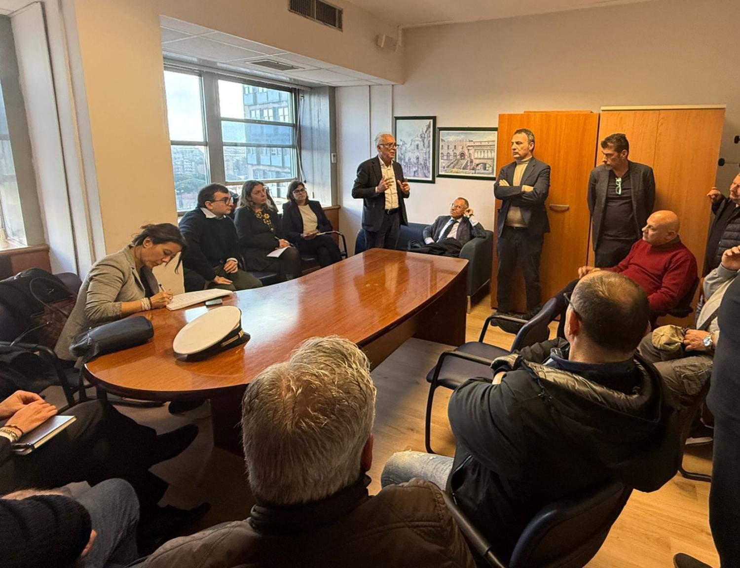 L'incontro in Regione