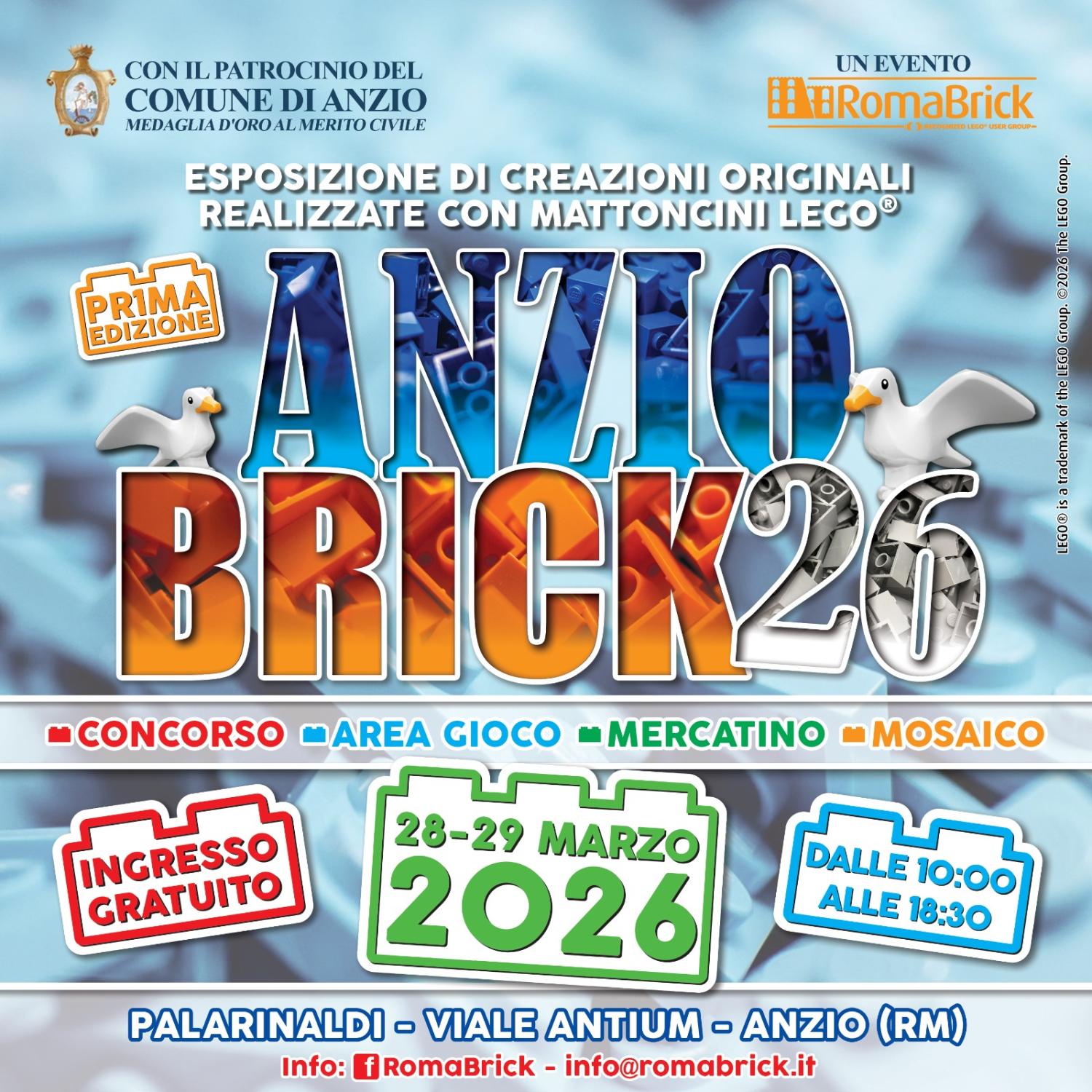Anzio Brick 2026