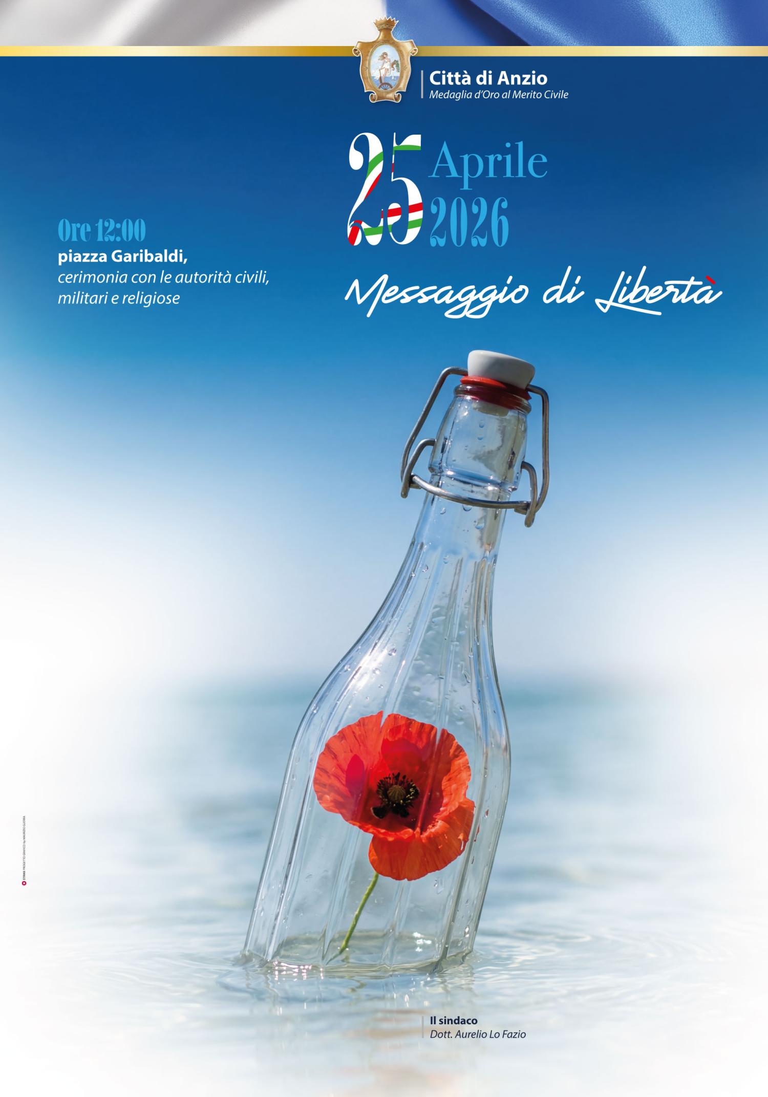 Il manifesto del 25 aprile 2026