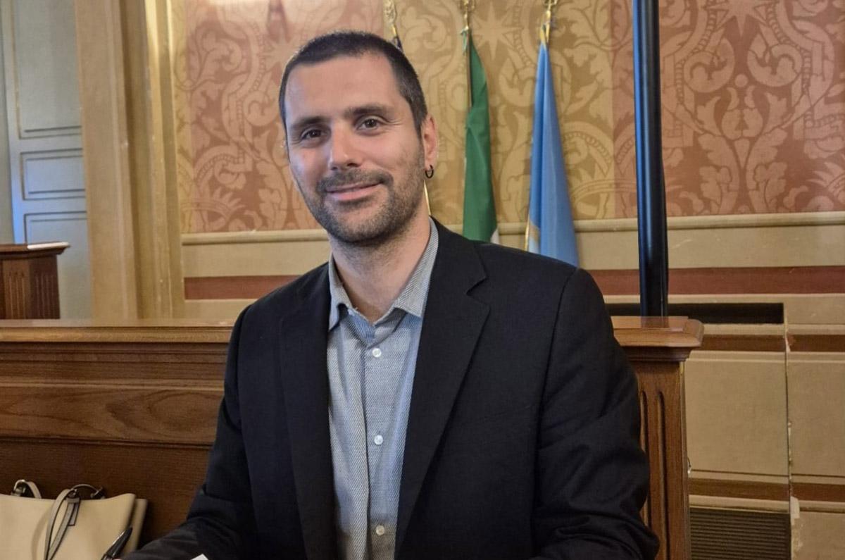 L'assessore Luca Brignone