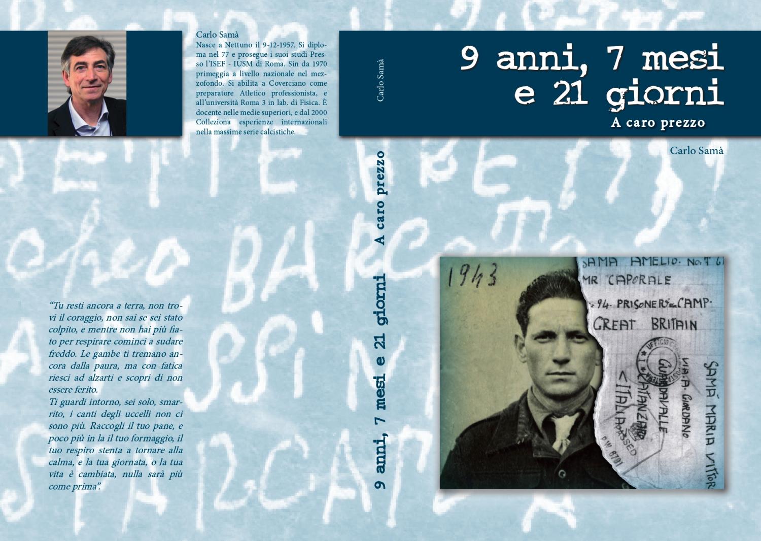 La copertina del libro 