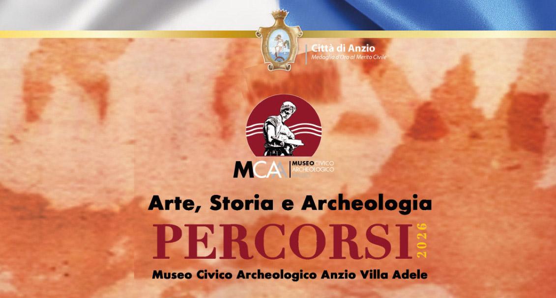 La locandina dei "Percorsi"
