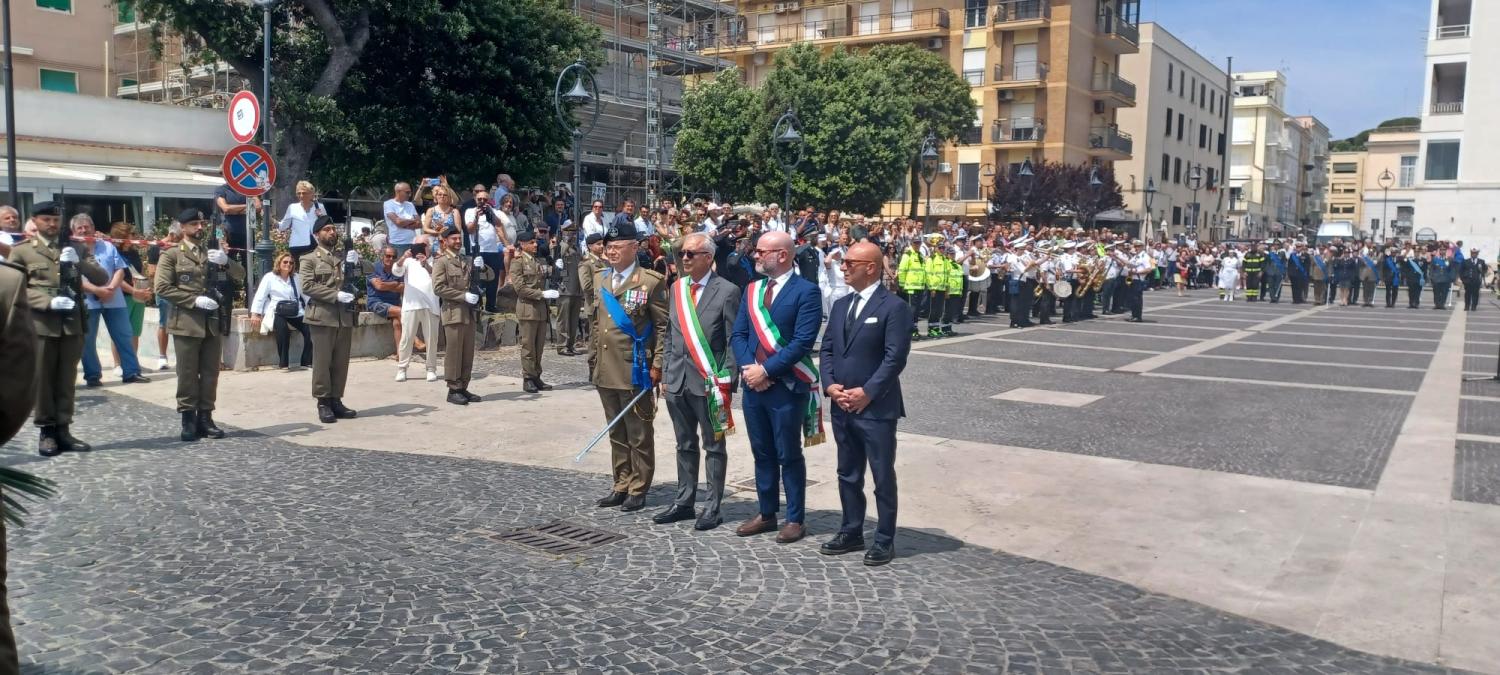La cerimonia del 2 giugno