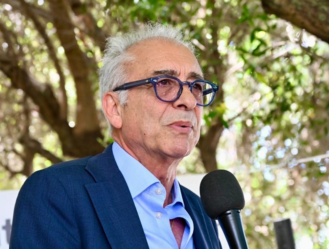 Il sindaco, Aurelio Lo Fazio