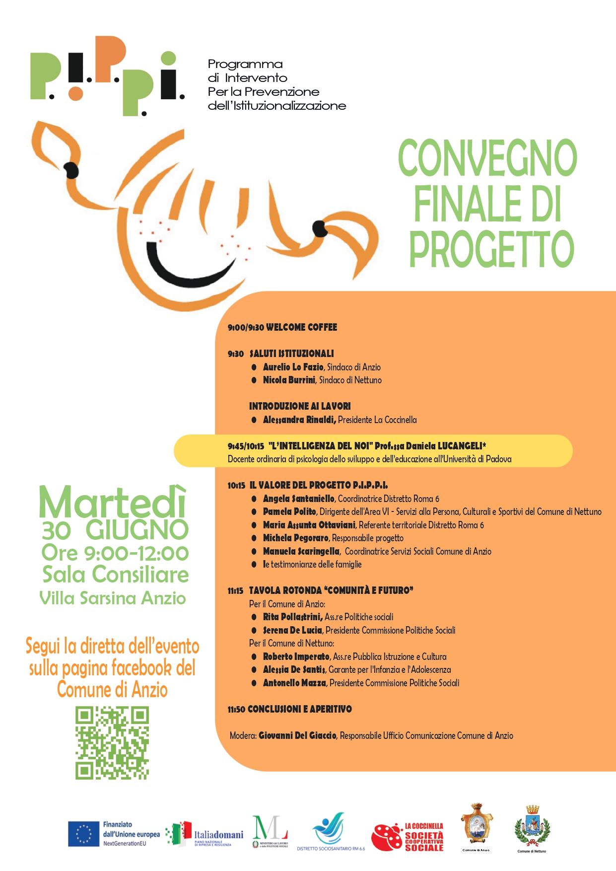 La locandina dell'evento