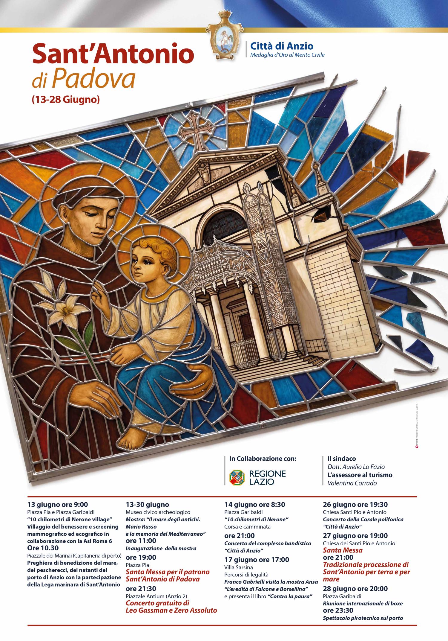 Il manifesto di Sant'Antonio 2026