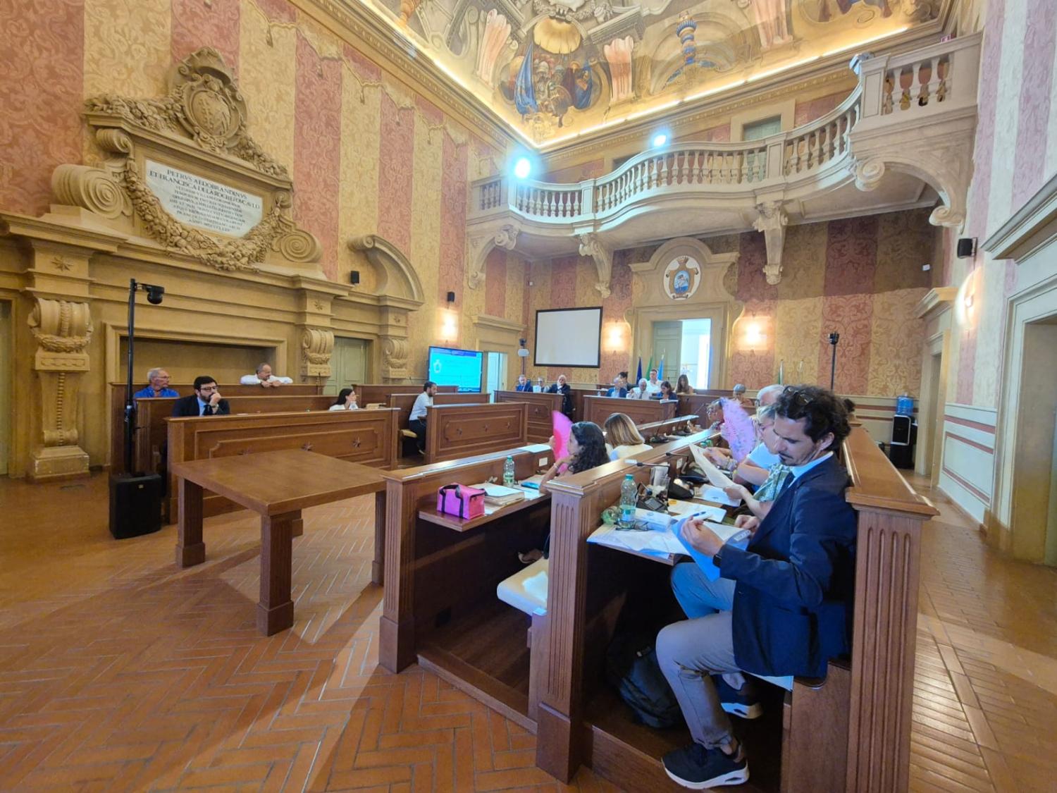 Il consiglio comunale del 13 luglio
