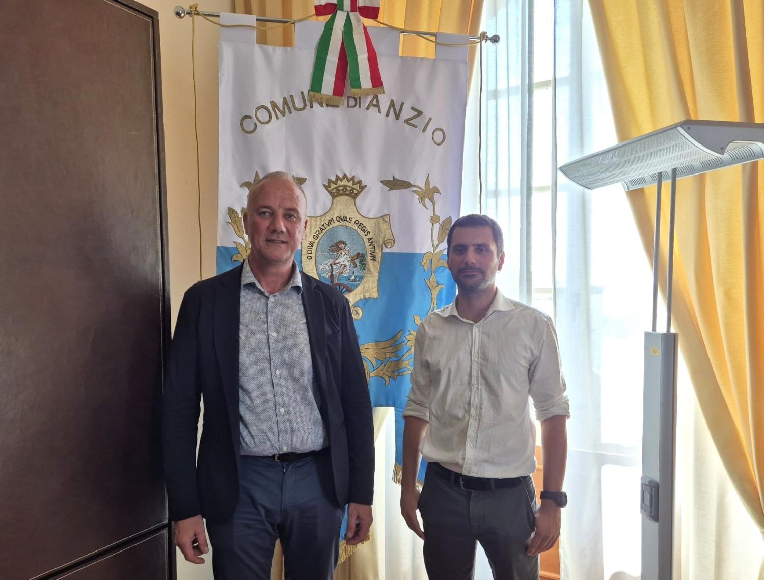 Gli Assessori Antonino Buscemi e Luca Brignone