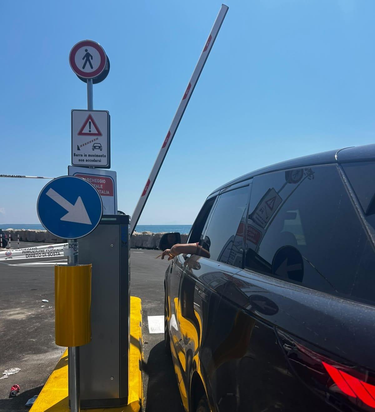 Il parcheggio di Piazzale Marinai d'Italia