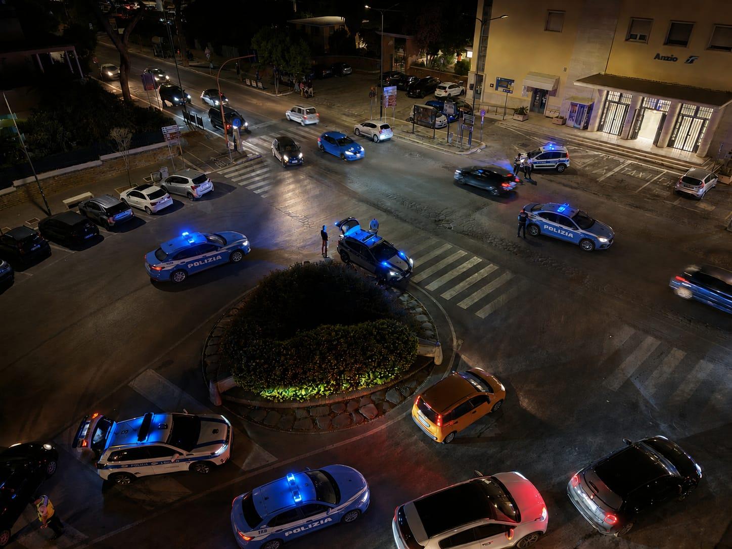 I controlli la sera del 14 agosto