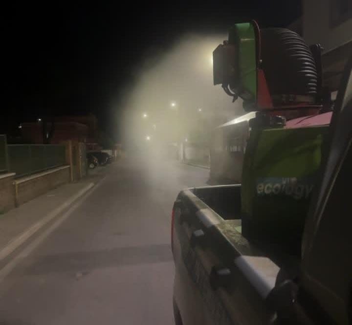 L'intervento di stanotte